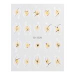 Abtibild unghii 3D Oranjollie SD-2028