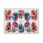 Abtipild unghii 5D pe baza de apa floare MG181015-03