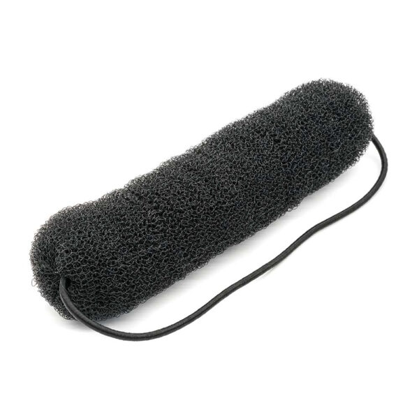 Adaos coc cu elastic mare negru