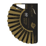 Agrafe evantai 60/set negre Oranjollie