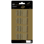Agrafe Oranjollie aurii 60 la set(50mm)