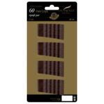 Agrafe Oranjollie maro 60 la set(50 mm)