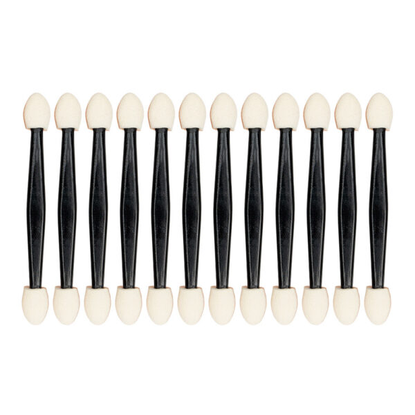 Aplicator fard negru Oranjollie Set 12 buc