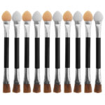 Aplicator fard Oranjollie 2 capete - set 10 buc
