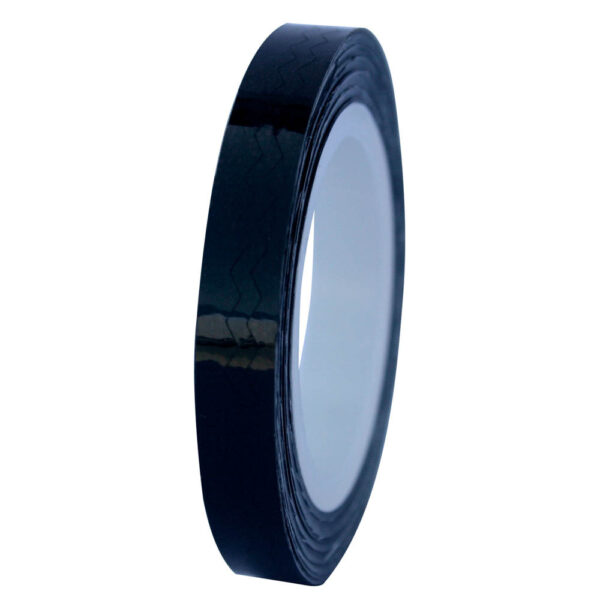 Banda metalica zig zag Neagra