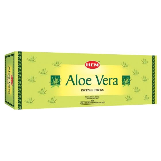 Betisoare parfumate Aloe Vera Set 6buc