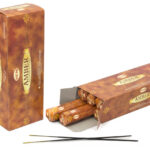 Betisoare parfumate Amber Set 6buc