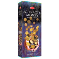 Betisoare parfumate Attracts money (Atractia banilor) Set 6buc - imagine 2