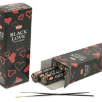 Betisoare parfumate Black Love Set 6buc