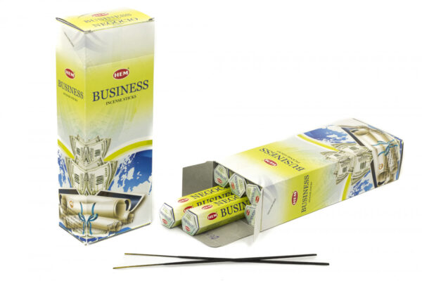 Betisoare parfumate Business Set 6buc