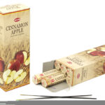 Betisoare parfumate Cinnamon Apple Set 6buc