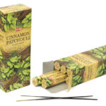 Betisoare parfumate Cinnamon Patchouli Set 6buc