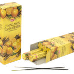 Betisoare parfumate Cinnamon Tangerine Set 6buc