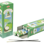 Betisoare parfumate Coconut Set 6buc