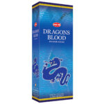 Betisoare parfumate Dragons Blood Red Set 6buc