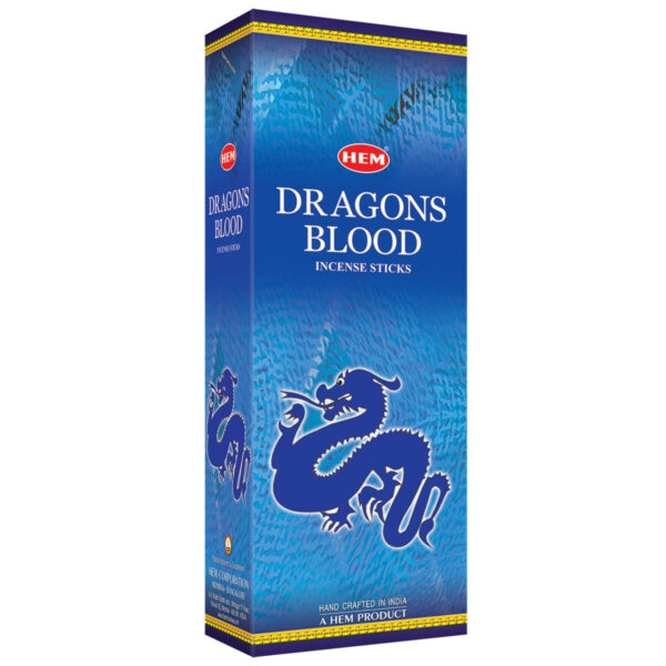 Betisoare parfumate Dragons Blood Red Set 6buc