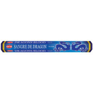 Betisoare parfumate Dragons Blood Red Set 6buc - imagine 2