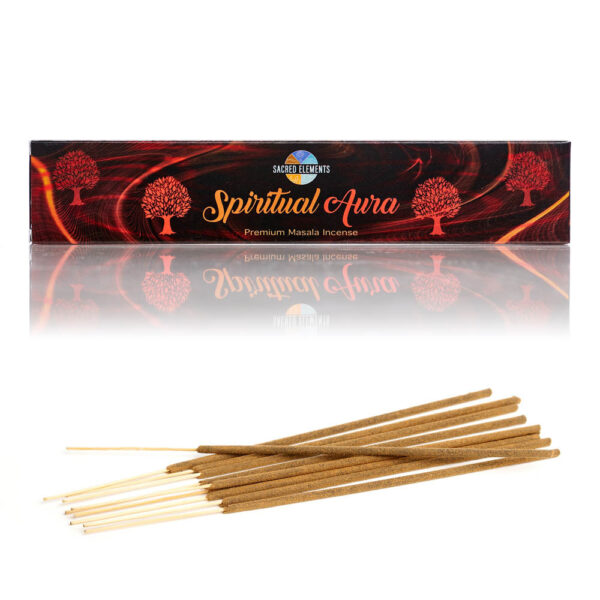 Betisoare parfumate dreptunghi Sacred Elements Spiritual Aura 10buc