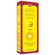 Betisoare parfumate Feng Shui Earth Set 6buc - imagine 2
