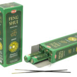 Betisoare parfumate Feng Shui Wood Set 6buc
