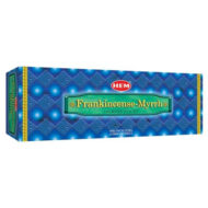 Betisoare parfumate Frankincense-Myrrh Set 6buc