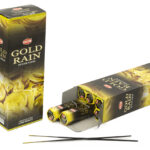 Betisoare parfumate Gold Rain Set 6buc