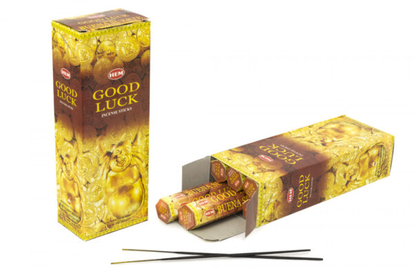 Betisoare parfumate Good Luck Set 6buc