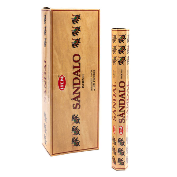 Betisoare parfumate HEM India Lemn de Santal Set 6buc