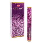 Betisoare parfumate HEM India Liliac Set 6buc
