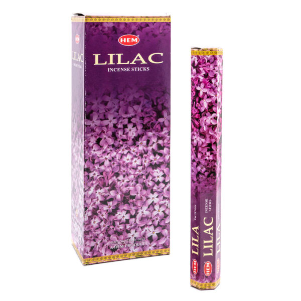 Betisoare parfumate HEM India Liliac Set 6buc