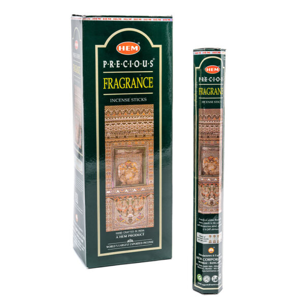 Betisoare parfumate HEM India Precious Fragrance Set 6buc