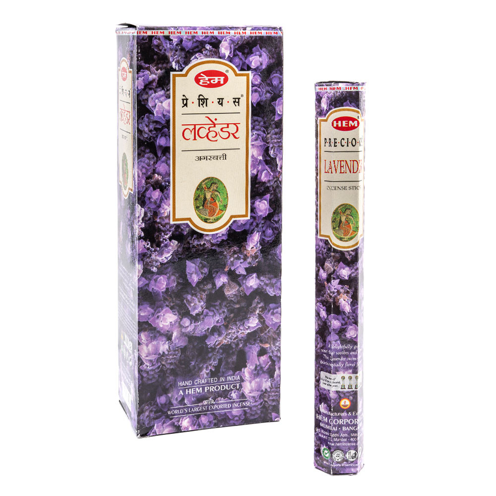 betisoare-parfumate-hem-india-precious-lavander-lavanda-set-6buc5952-1.jpg Betisoare parfumate HEM India Precious Lavander (Lavanda) Set 6buc - imagine 1