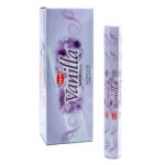 Betisoare parfumate HEM India Vanilie Set 6buc