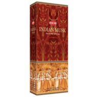 Betisoare parfumate Indian Musk Set 6buc - imagine 2
