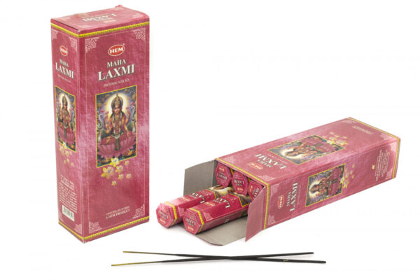 Betisoare parfumate Laxmi Set 6buc