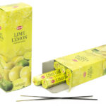 Betisoare parfumate Lime Lemon Set 6buc