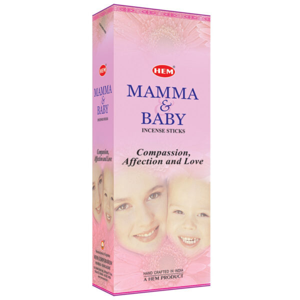 Betisoare parfumate Mamma & Baby Set 6buc