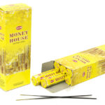 Betisoare parfumate Money House Set 6buc