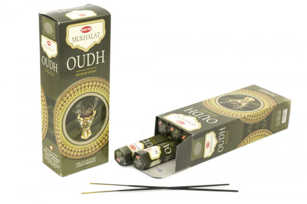 Betisoare parfumate Oudh Set 6buc