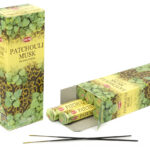 Betisoare parfumate Patchouli Musk Set 6buc