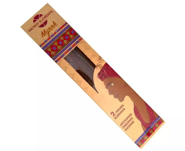 Betisoare parfumate Sacred Elements – Myrrh – 10/set
