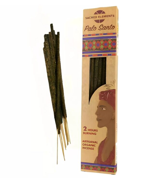 Betisoare parfumate Sacred Elements – Palo Santo – 10/set