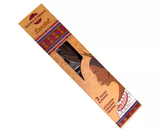 Betisoare parfumate Sacred Elements – Sandal – 10/set