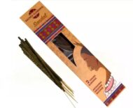 Betisoare parfumate Sacred Elements - Sandal - 10/set - imagine 2