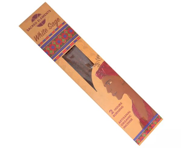 Betisoare parfumate Sacred Elements – White Sage – 10/set