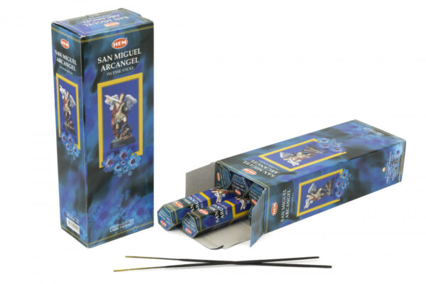 Betisoare parfumate San Miguel Arcangel Set 6buc