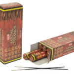 Betisoare parfumate Sandal Cinnamon Set 6buc