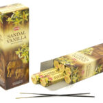Betisoare parfumate Sandal Vanilla Set 6buc