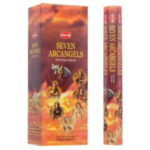 Betisoare parfumate Seven Arcangels Set 6buc