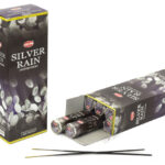 Betisoare parfumate Silver Rain Set 6buc